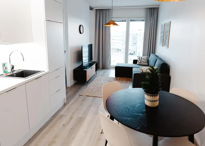 Aava 6 아파트 로바니에미